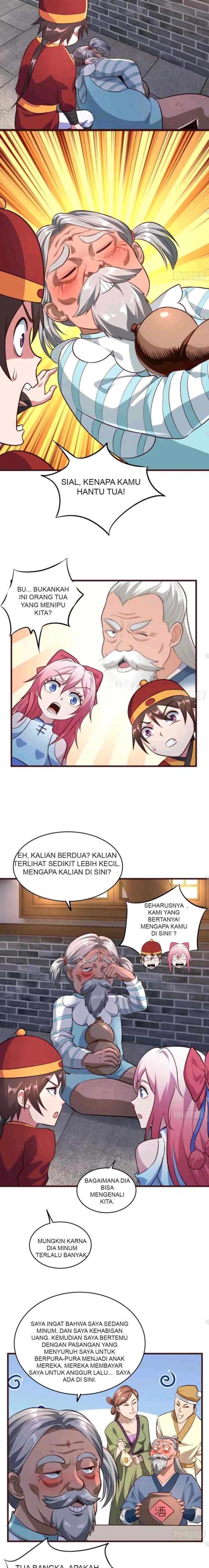 My Harem Depend on Drawing Cards chapter 55 halaman 6