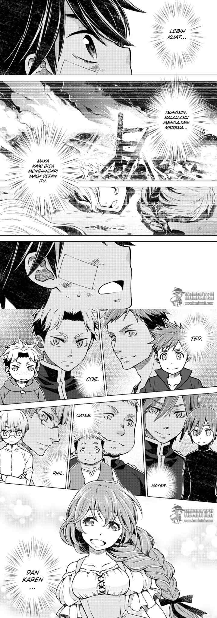 Hiraheishi wa Kako o Yumemiru chapter 6 halaman 12