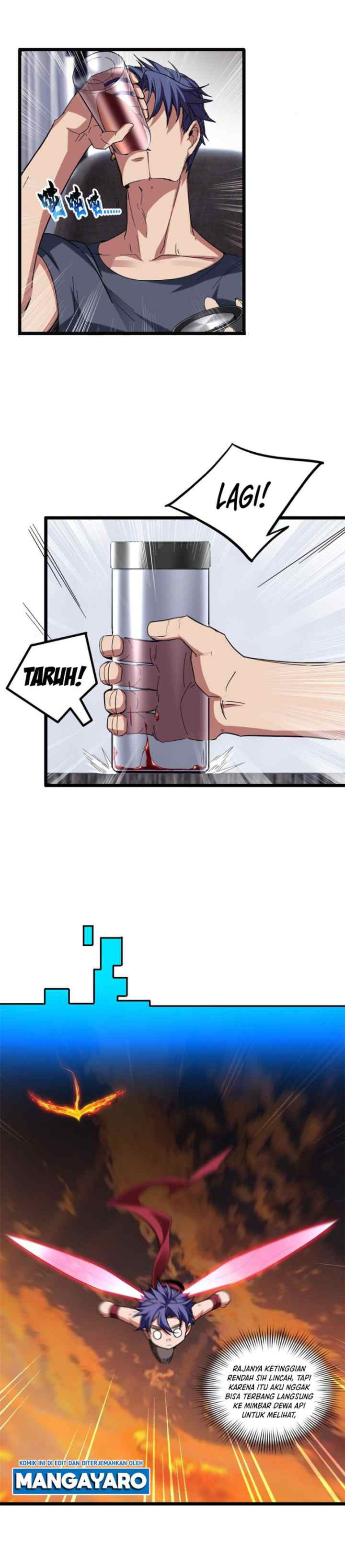 Let Me Game In Peace chapter 61 halaman 6