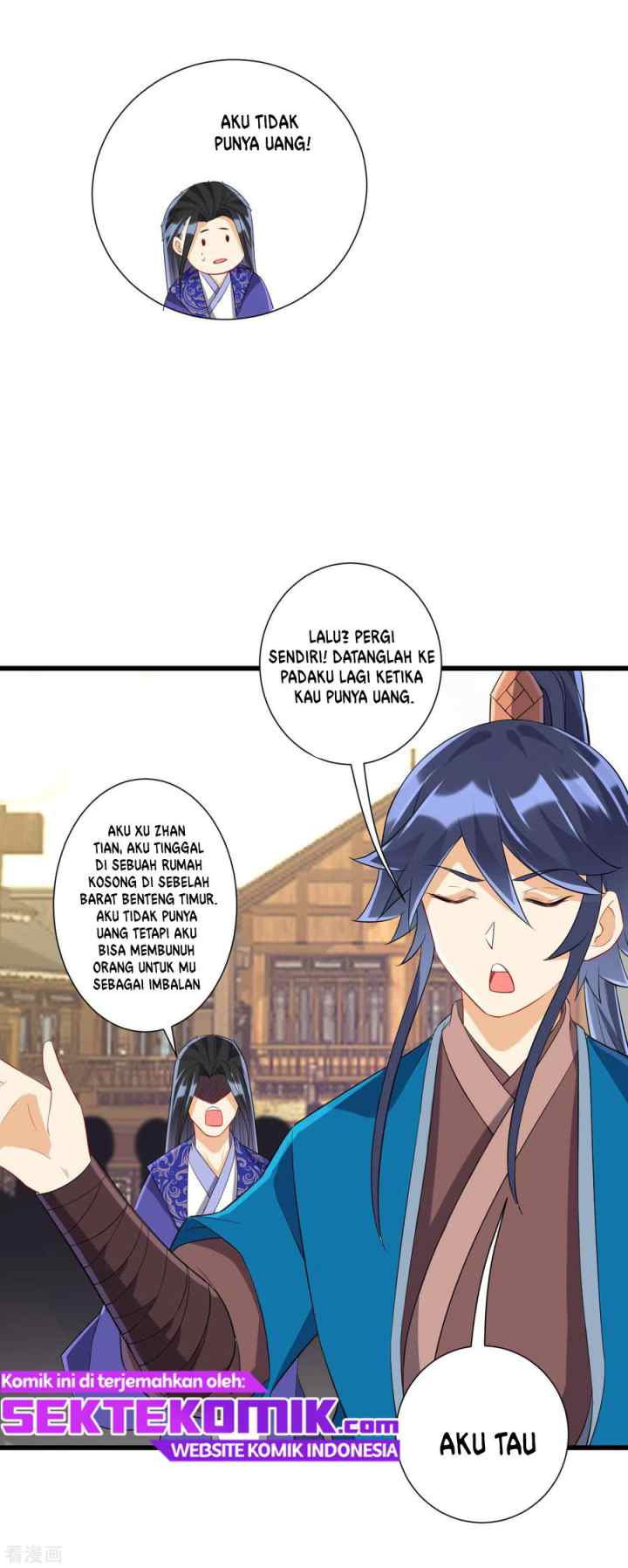 Yi Deng Jiading chapter 162 halaman 19