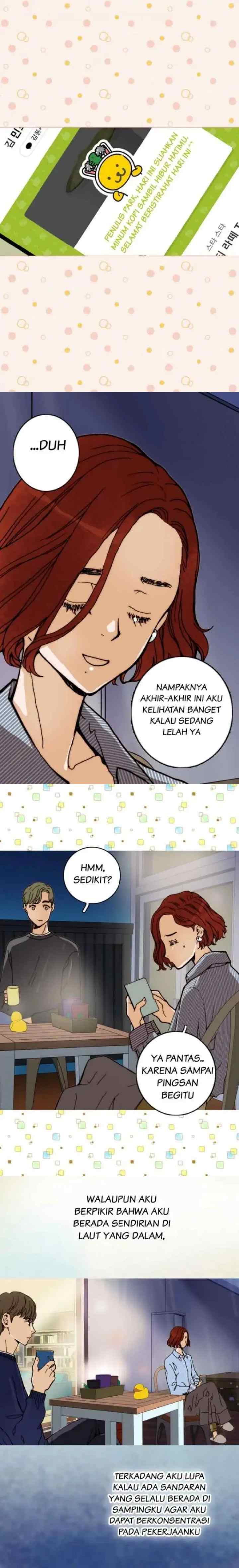 Bluehole Marriage chapter 26 halaman 14