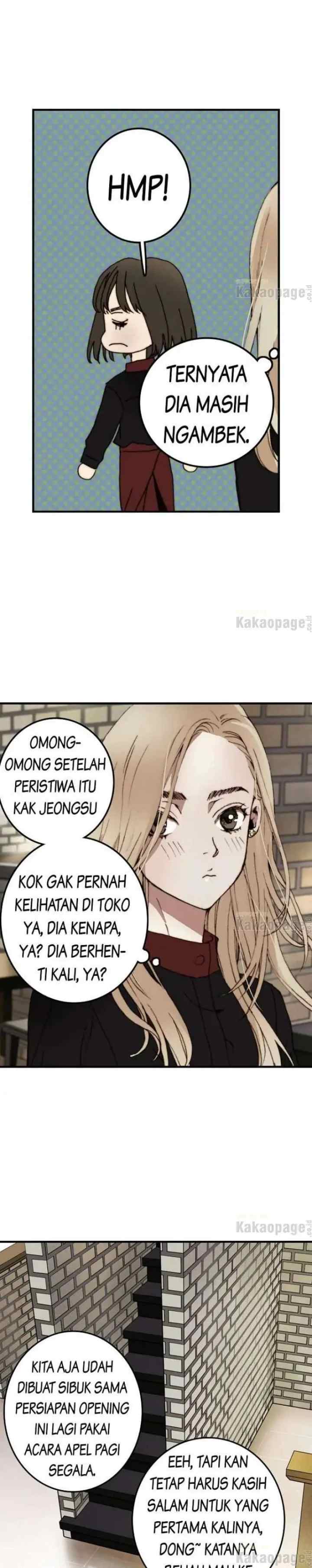 This Isn't Right! chapter 39 halaman 6
