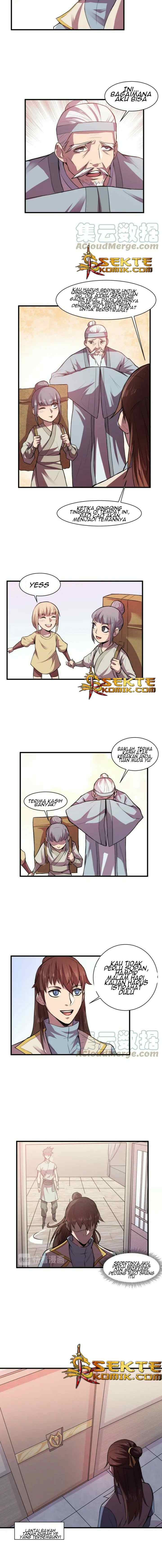 Return of The Avenger chapter 27 halaman 4