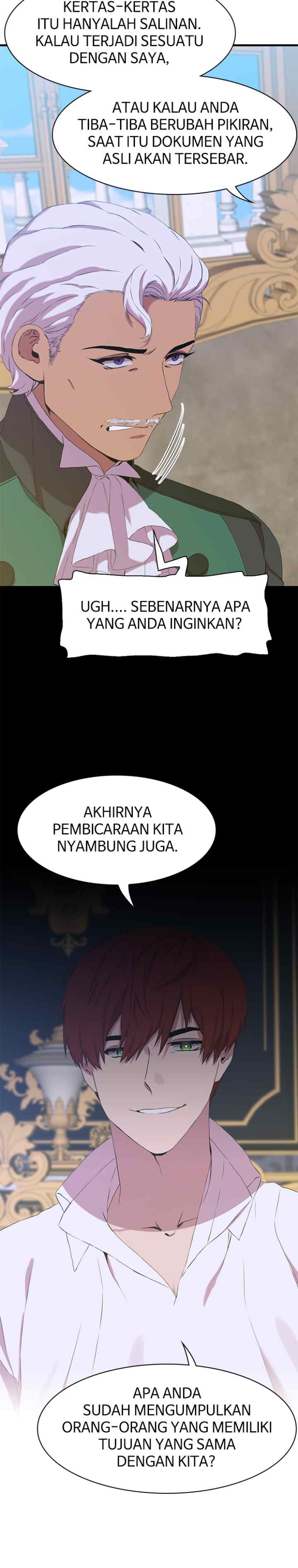I Gave Birth to the Tyrant's Child chapter 63 halaman 8