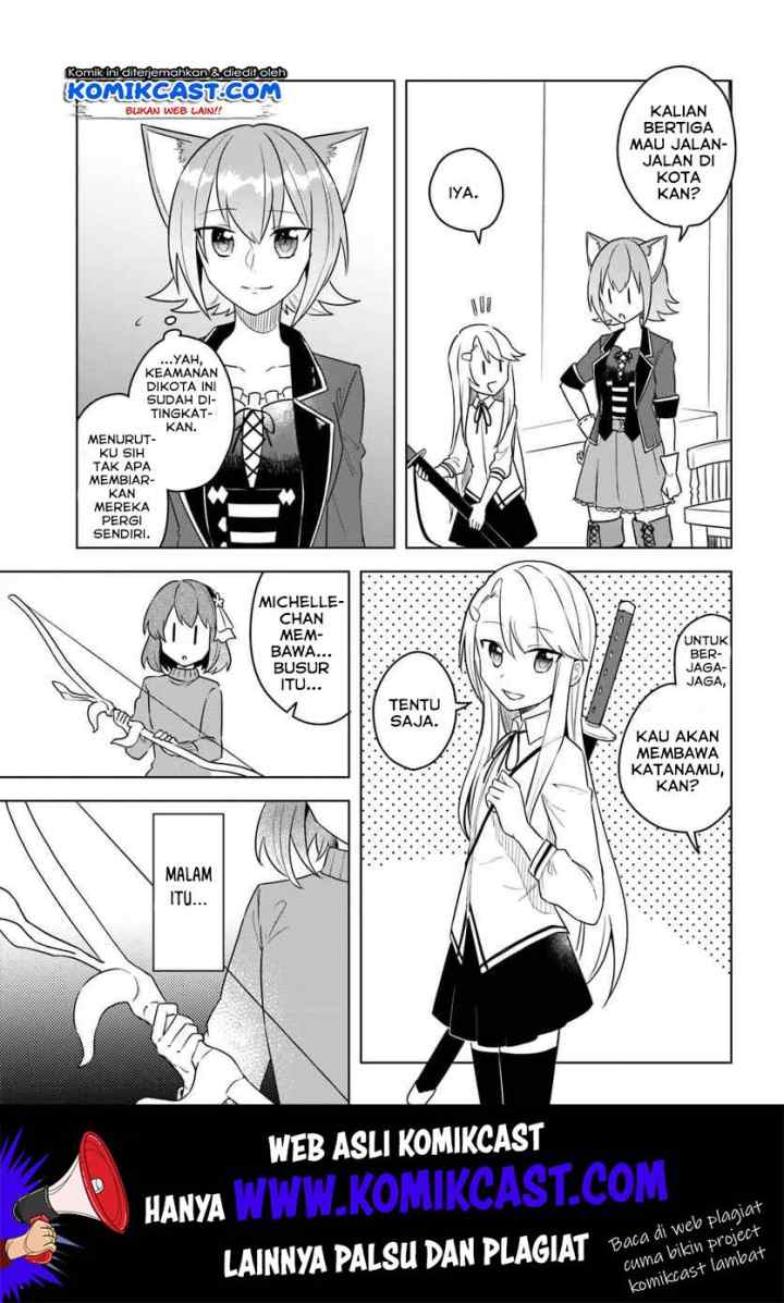 Eiyuu no Musume Toshite Umarekawatta Eiyuu wa Futatabi Eiyuu o Mezasu chapter 13.1 halaman 12