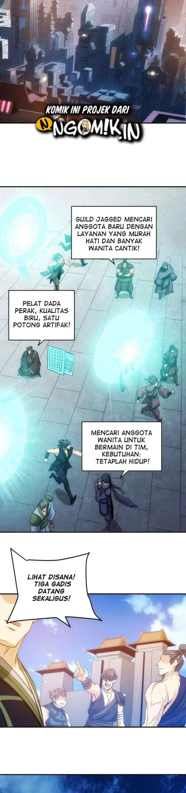 Rich Player chapter 64 halaman 6