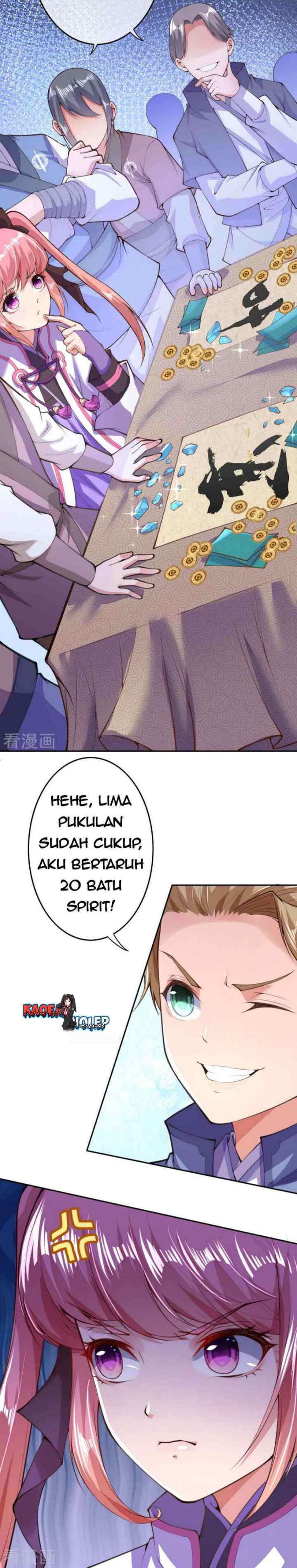 Invincible Sword Domain chapter 9 halaman 5