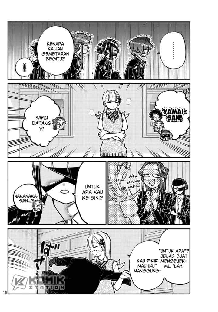 Komi-san wa Komyushou Desu chapter 235 halaman 17