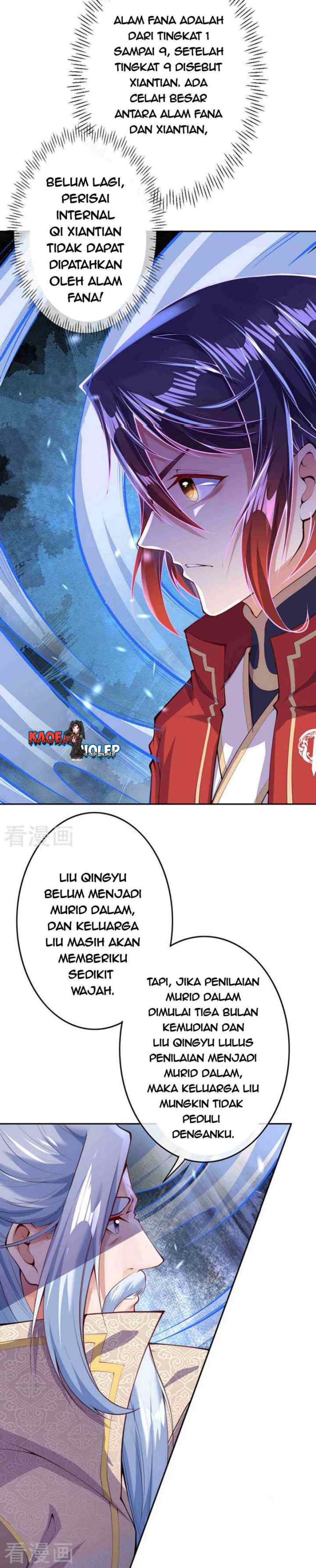Invincible Sword Domain chapter 5 halaman 14