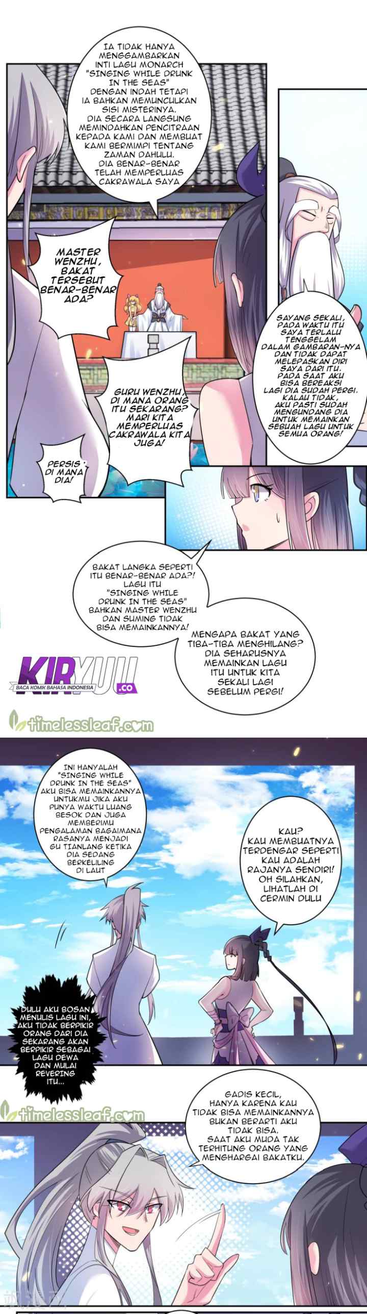 Above All Gods chapter 6 halaman 8