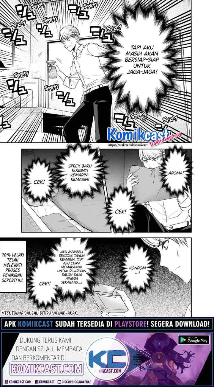 Kaguya-sama wa Kokurasetai: Tensai-tachi no Renai Zunousen chapter 219 halaman 8