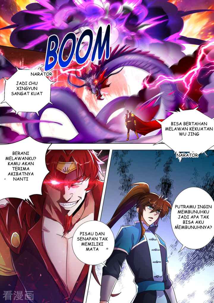 Spirit Sword Sovereign chapter 268 halaman 10