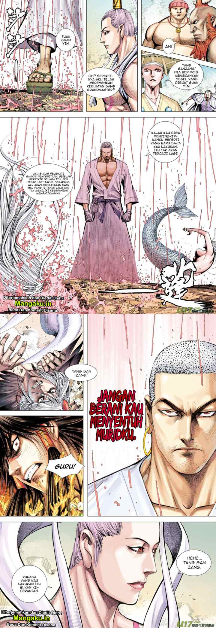 Journey to the West chapter 14 halaman 12