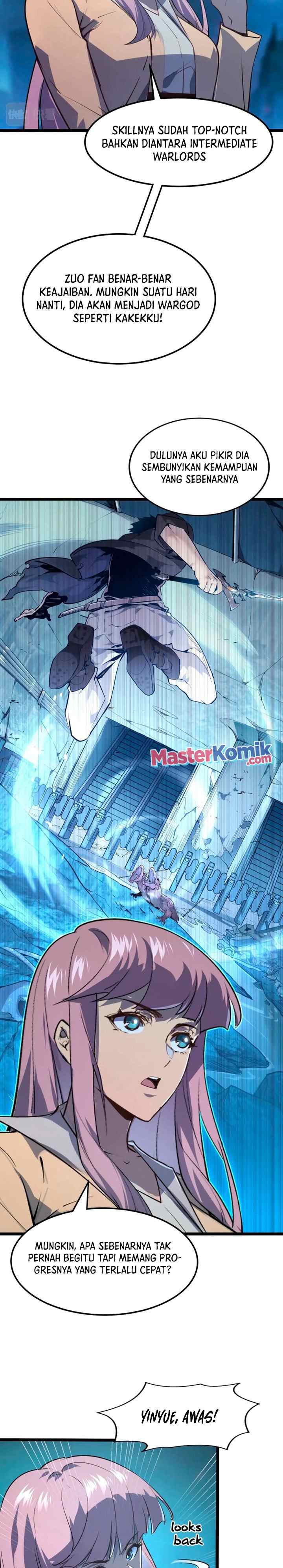 Rise From The Rubble chapter 105 halaman 10