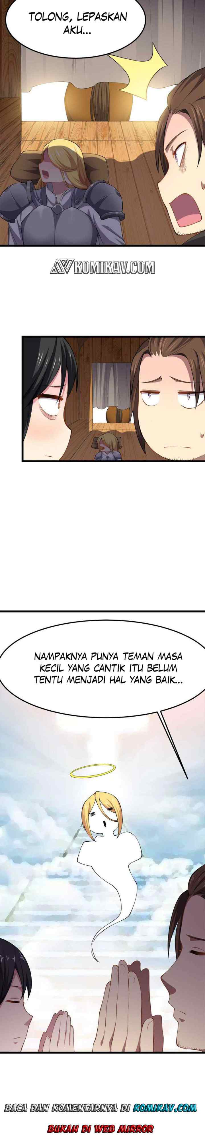 My Life as the Retired Hero chapter 12 halaman 17