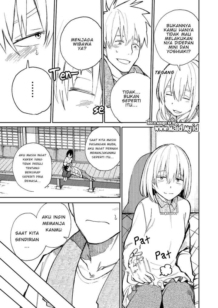 A Story About A Grampa and Granma Returned Back to their Youth chapter 61 halaman 5