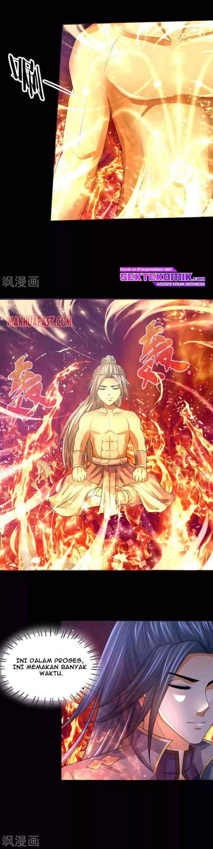 Shenwu Tianzun chapter 243 halaman 9
