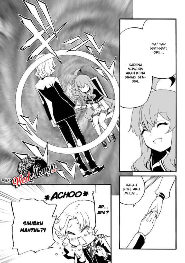 The Villainess Will Crush Her Destruction End Through Modern Firepower chapter 30 halaman 4