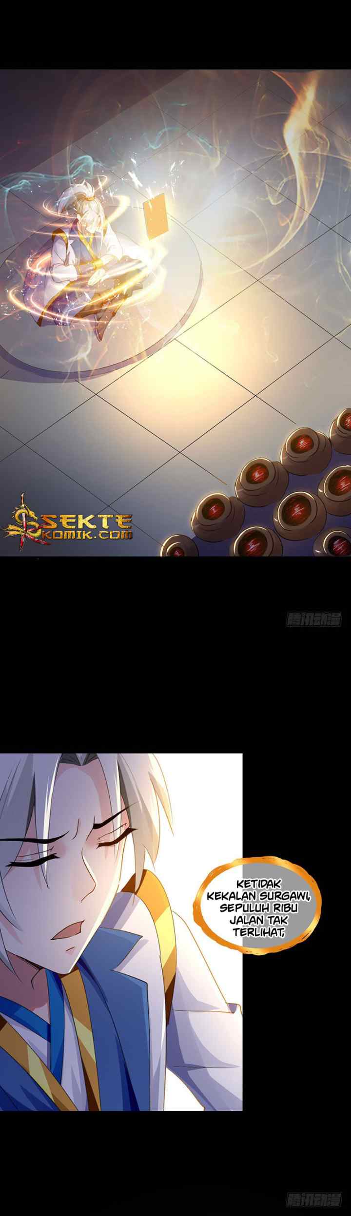 Ling Tian Shendi chapter 4 halaman 9