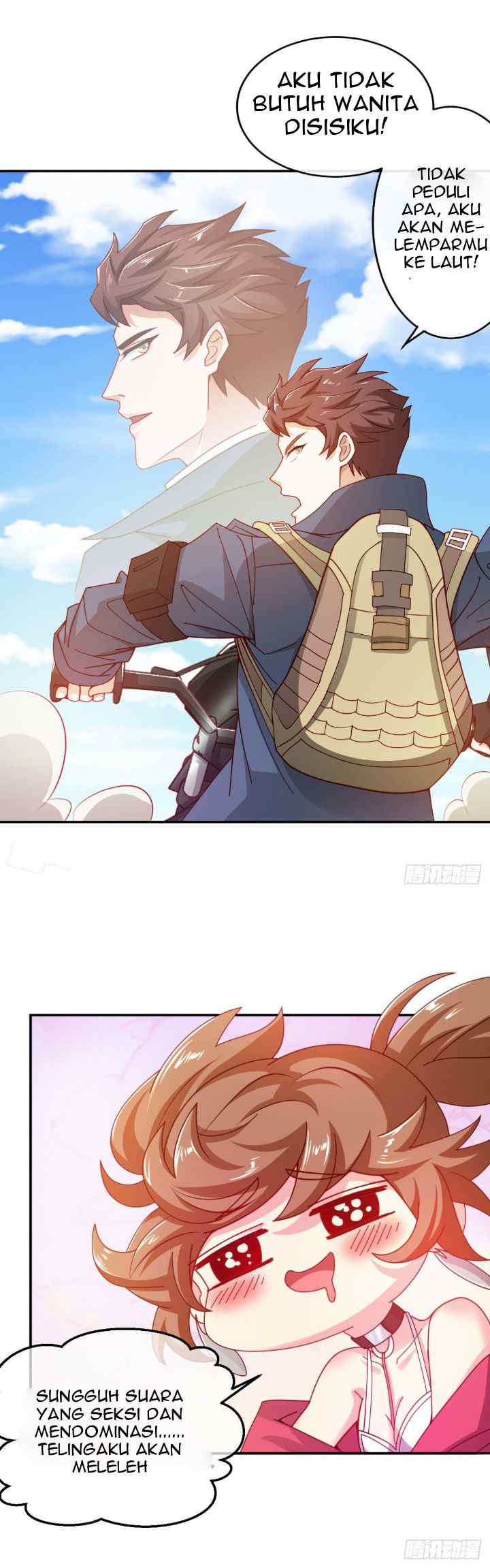 I Am Picking Up Pieces In The Jedi chapter 8 halaman 5