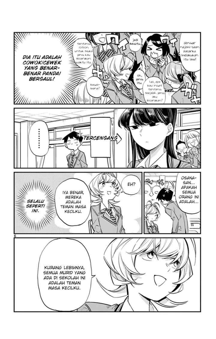 Komi-san wa Komyushou Desu chapter 9 halaman 7