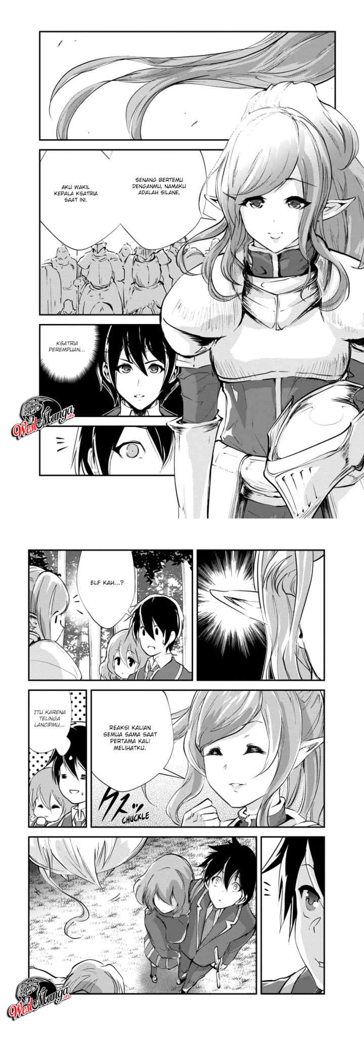 Monster no Goshujin-sama chapter 14 halaman 4