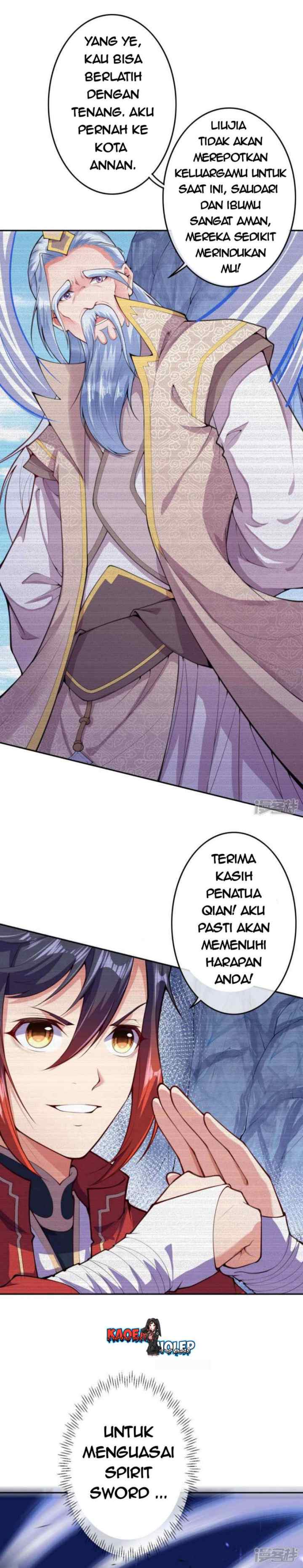 Invincible Sword Domain chapter 19 halaman 7