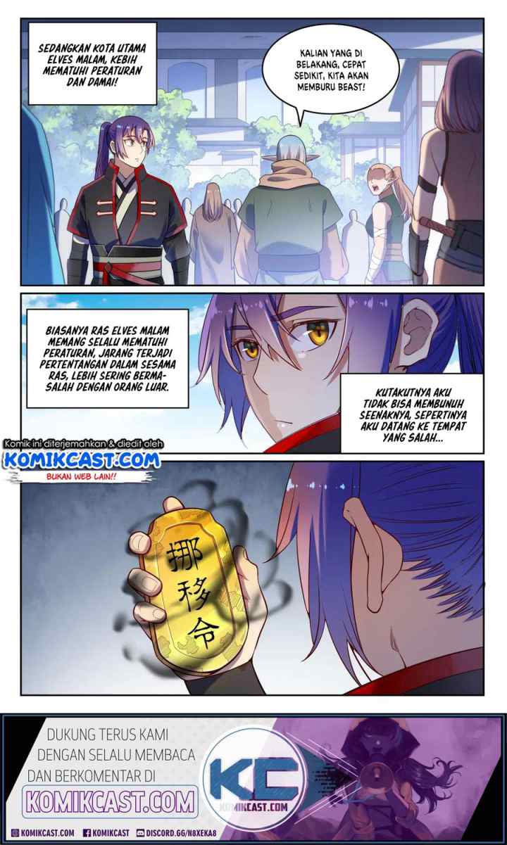 Apotheosis chapter 601 halaman 4