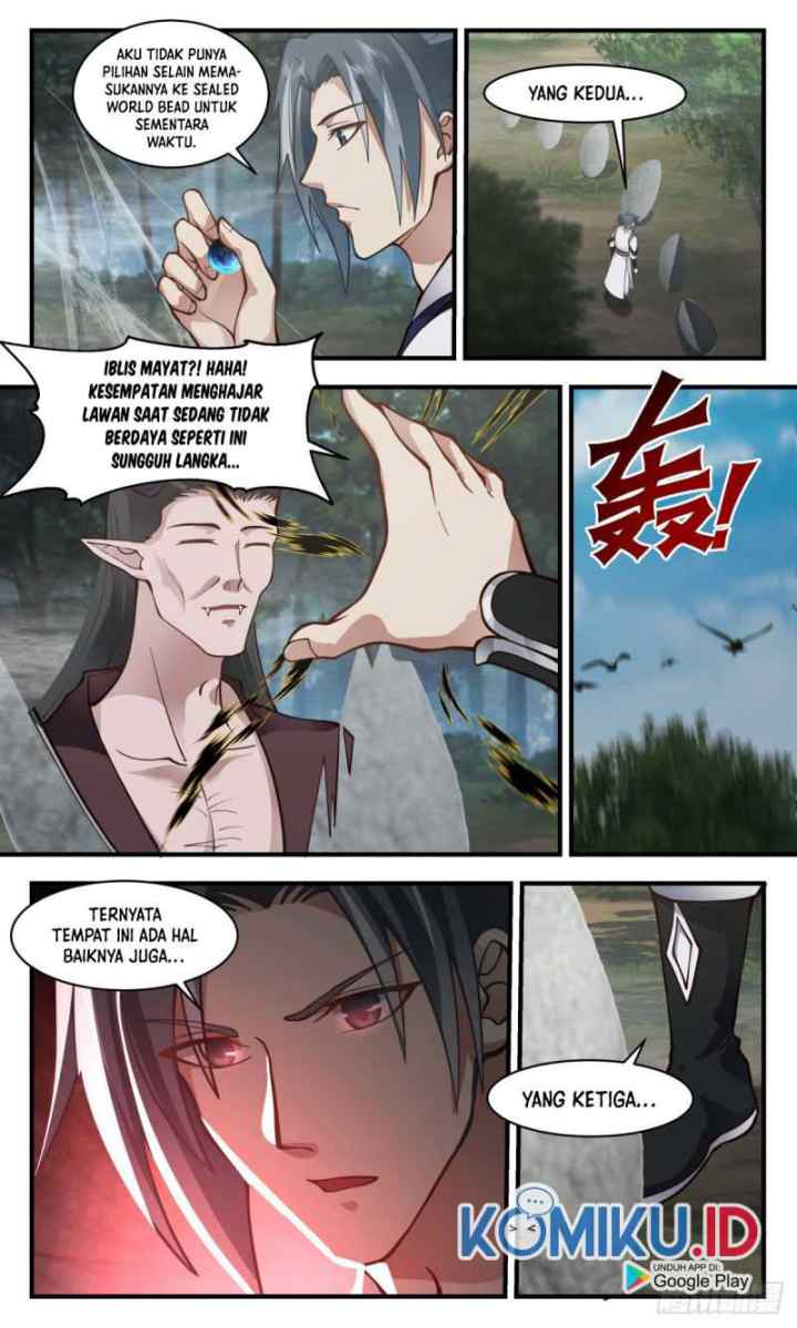 Martial Peak chapter 2545 halaman 5