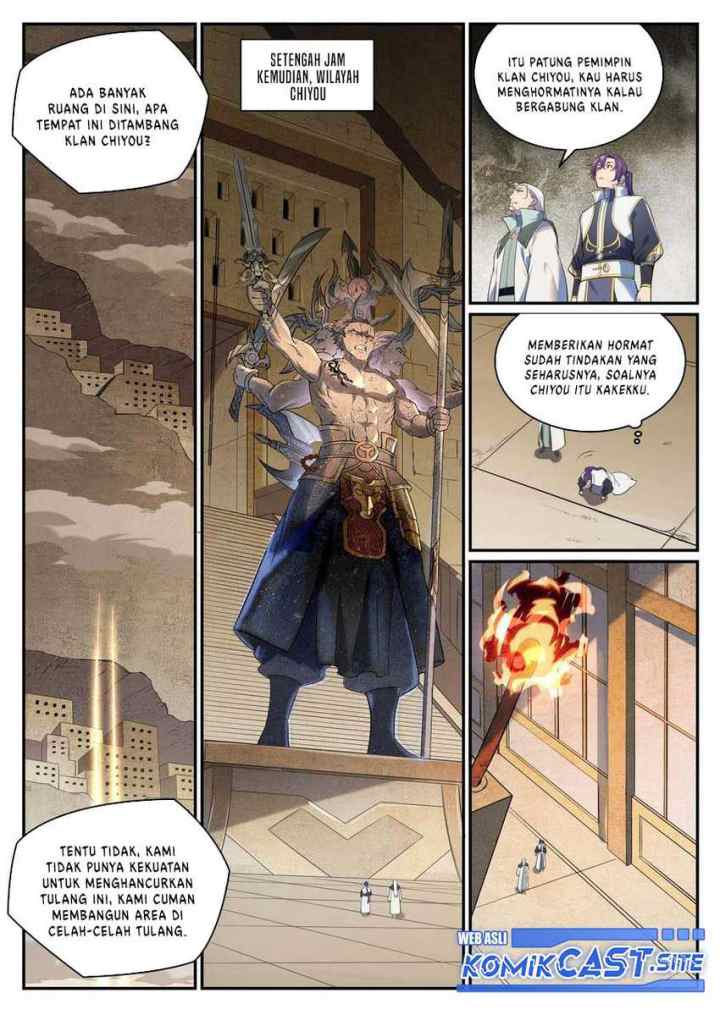 Apotheosis chapter 992 halaman 6