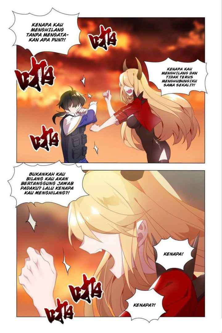 My Girlfriend Is a Dragon chapter 16 halaman 4