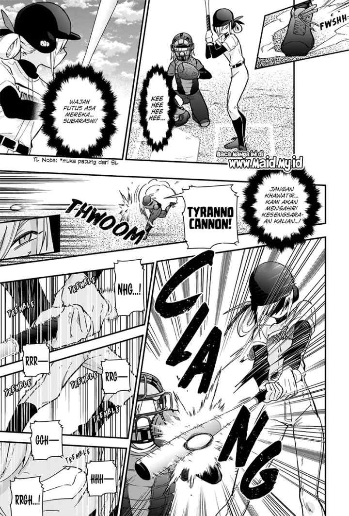 Kimi no Koto ga Dai Dai Dai Dai Daisuki na 100-ri no Kanojo chapter 35 halaman 16