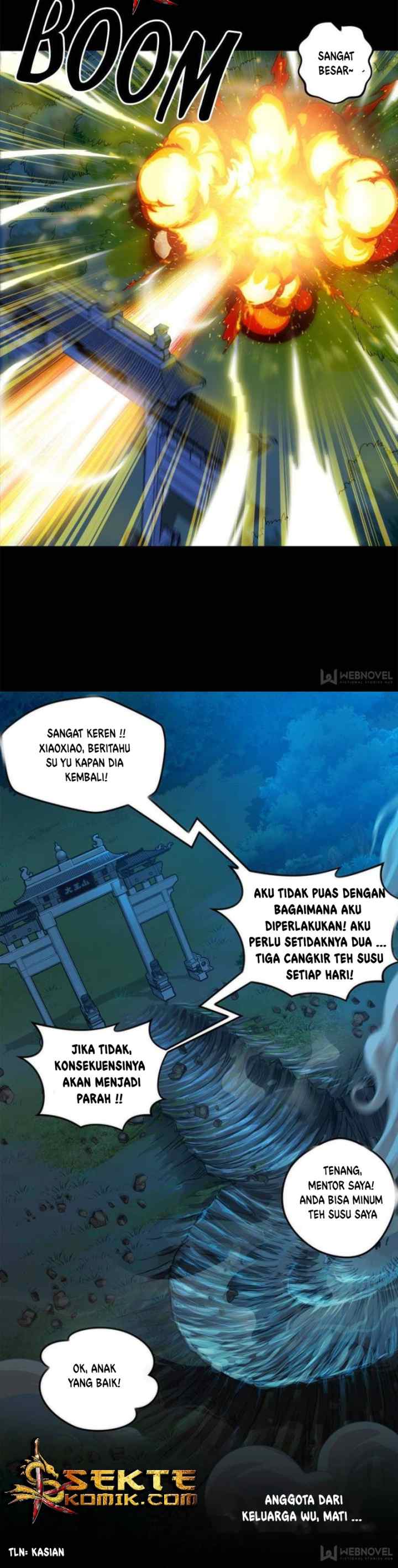 Doomed To Be A King chapter 35 halaman 13