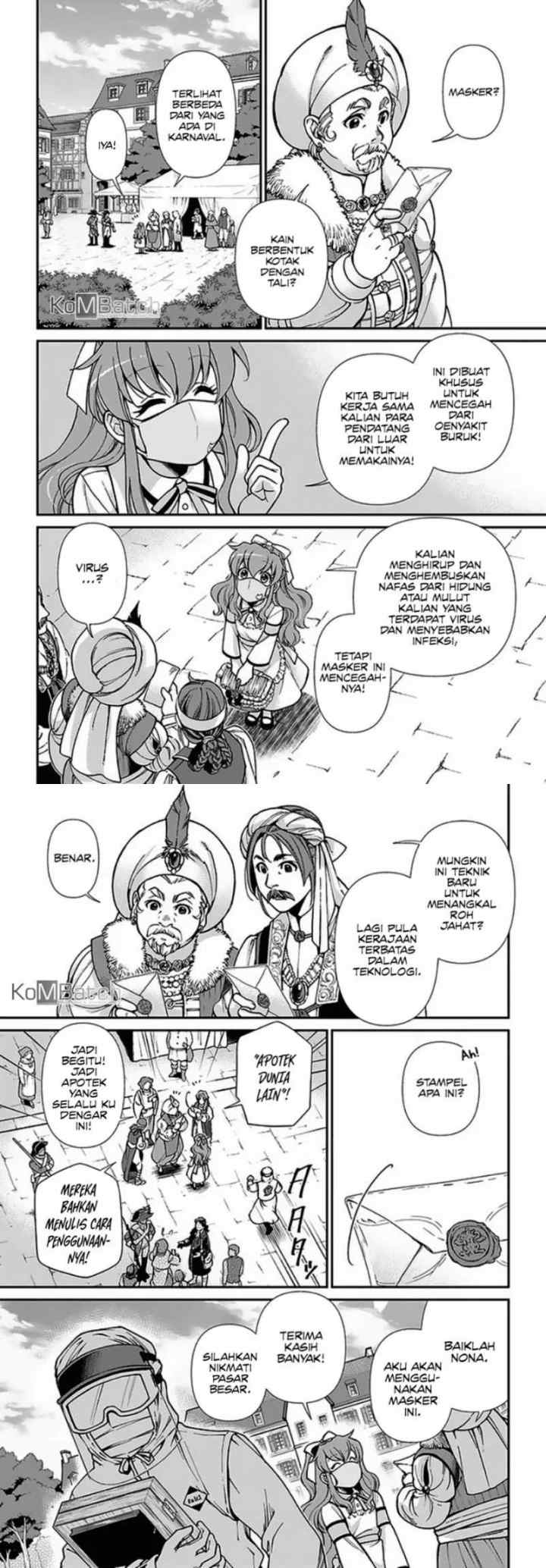 Isekai Yakkyoku chapter 32 halaman 6