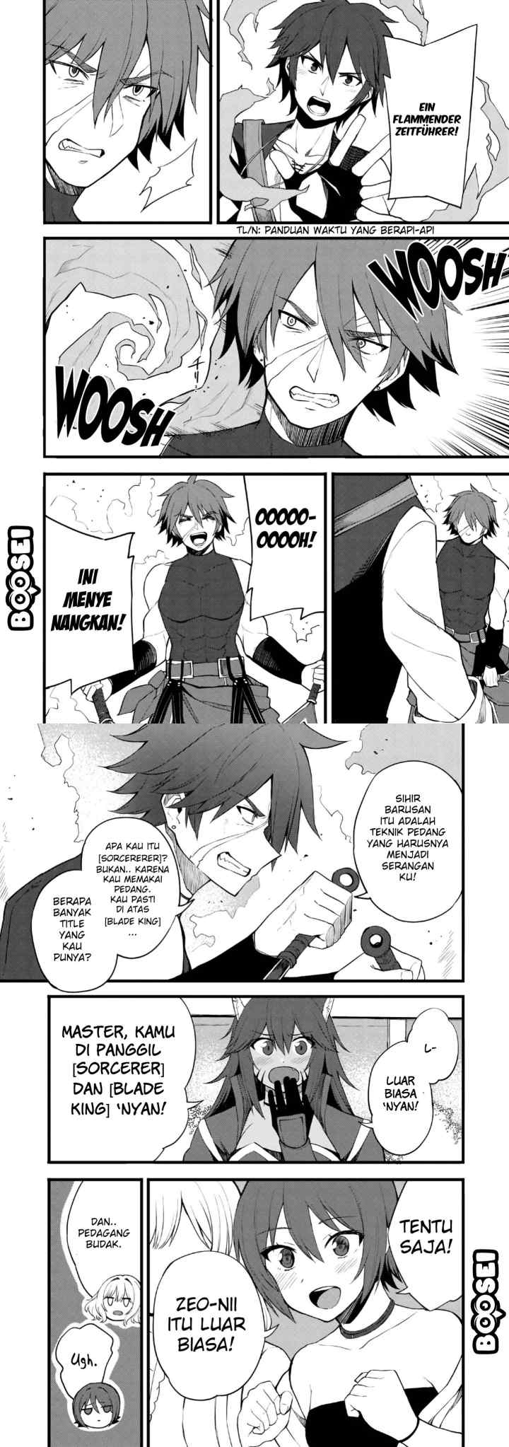 Dorei Shounin shika Sentakushi ga Nai desu yo? Harem? Nani Sore Oishii no? chapter 12 halaman 10