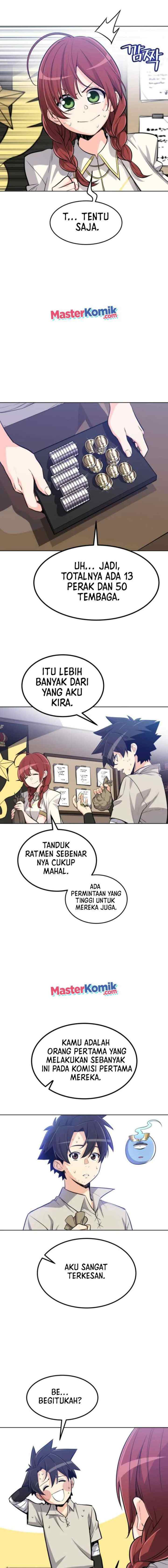 Overpowered Sword chapter 17 halaman 10