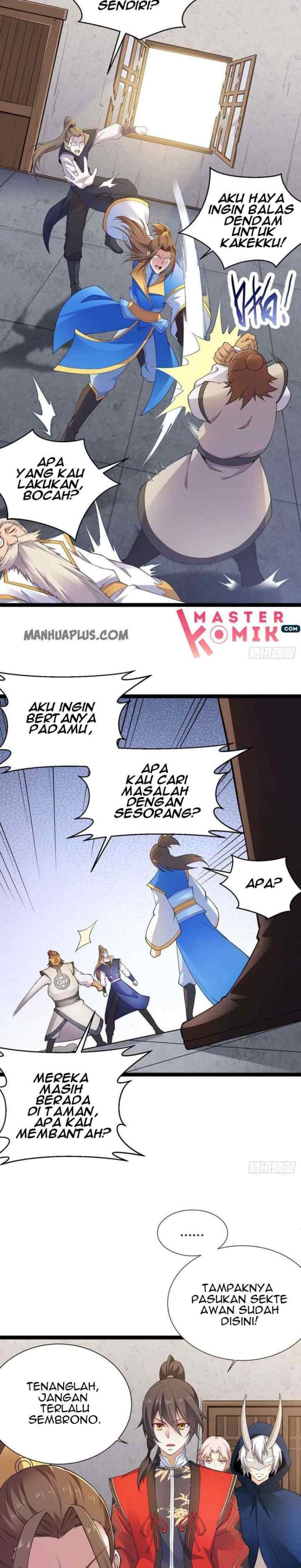 Return of Immortal Emperor chapter 161 halaman 6