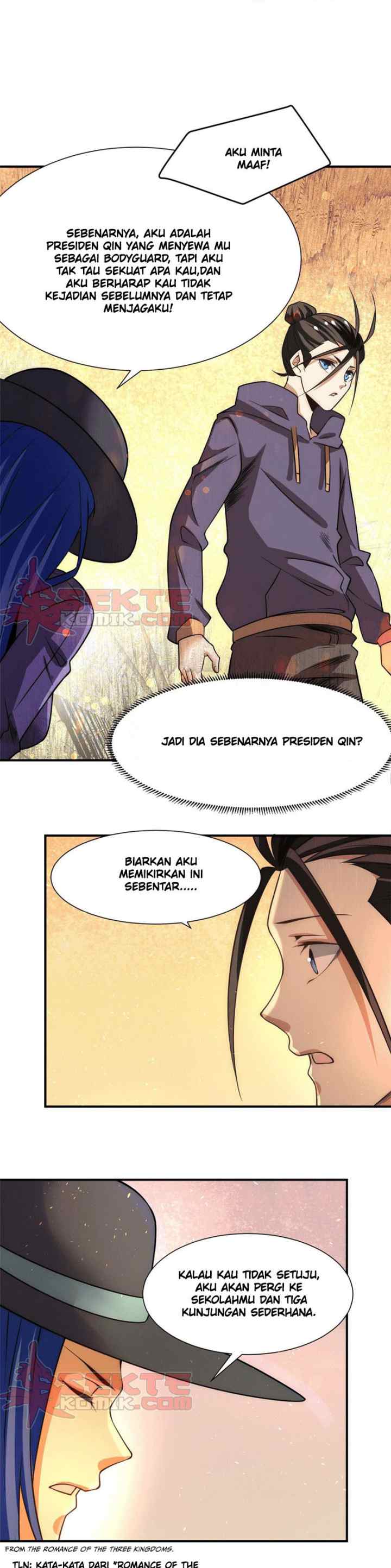 Almighty Master chapter 50 halaman 10