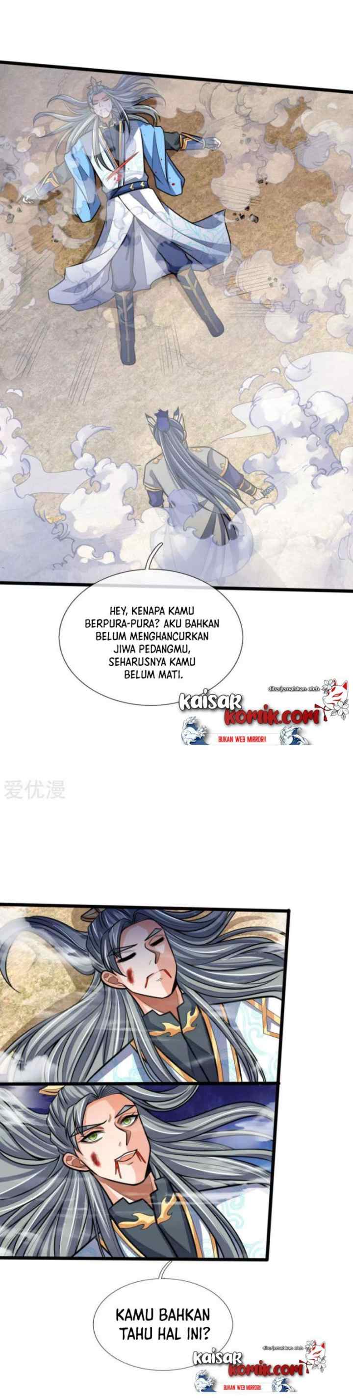 Shenwu Tianzun chapter 180 halaman 5