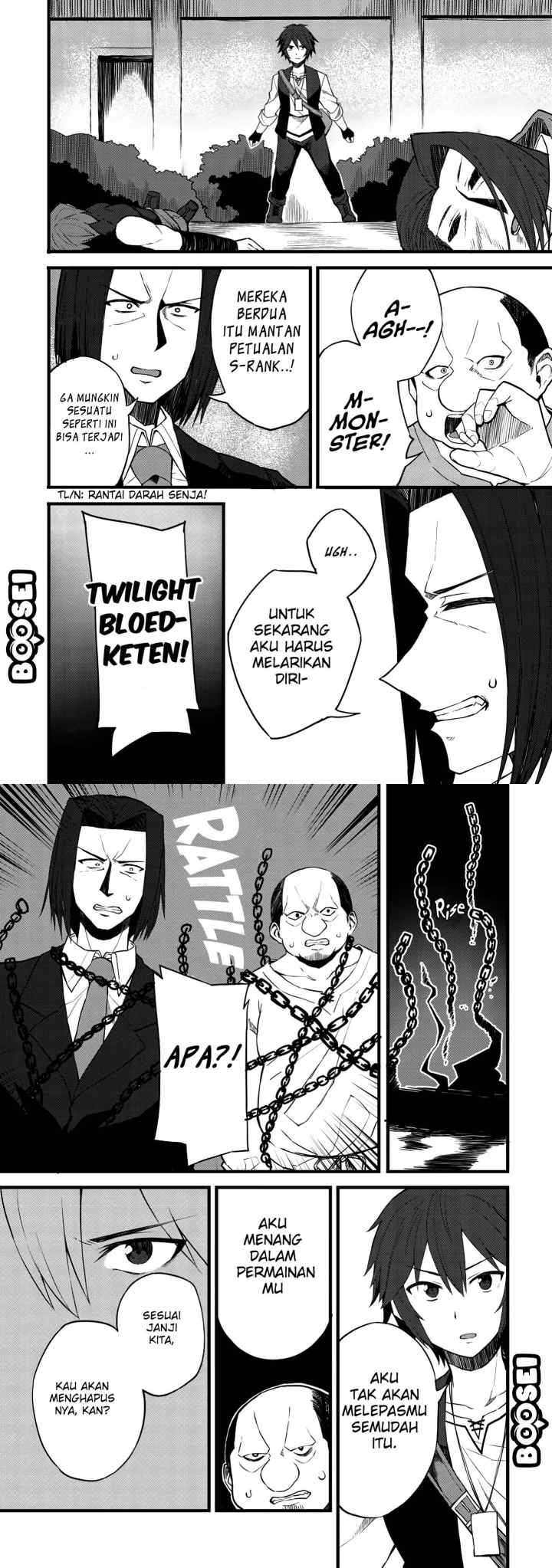 Dorei Shounin shika Sentakushi ga Nai desu yo? Harem? Nani Sore Oishii no? chapter 13 halaman 6