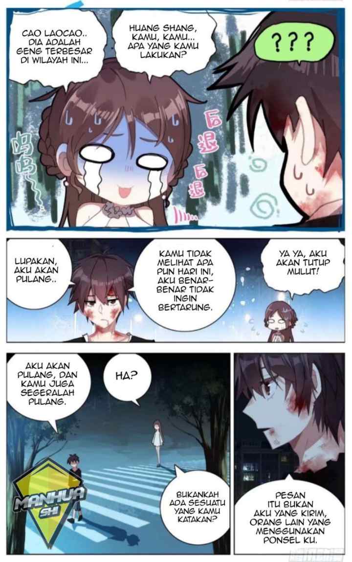 Different Kings chapter 11 halaman 11