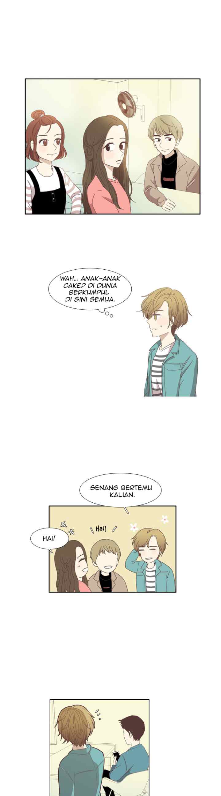 Odd Girls Out S1 chapter 101 halaman 18