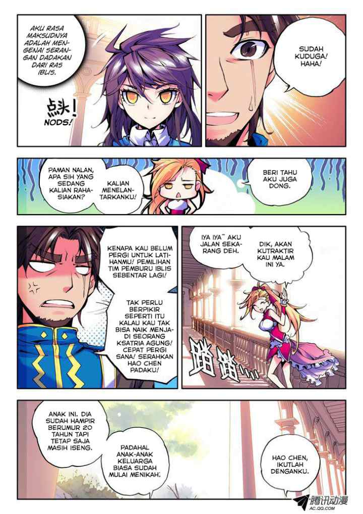 Shen Yin Wang Zuo chapter 42 halaman 8