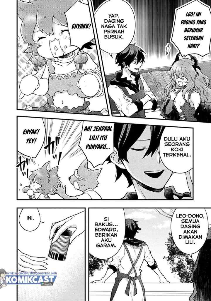 Yuusha, Yamemasu chapter 22.1 halaman 7