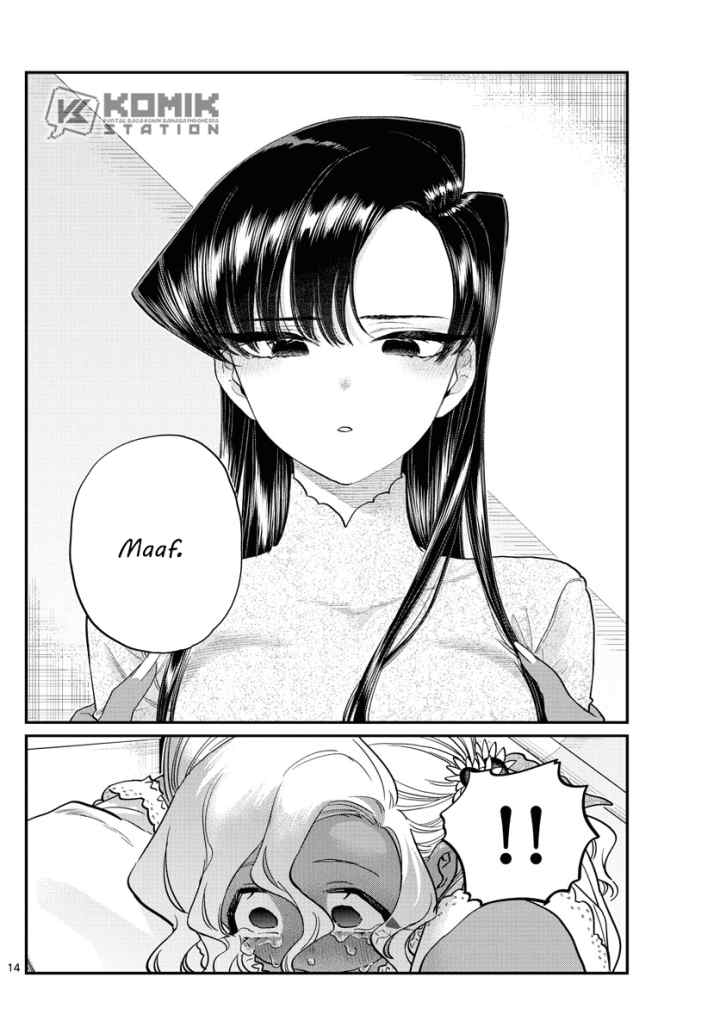 Komi-san wa Komyushou Desu chapter 226 halaman 14