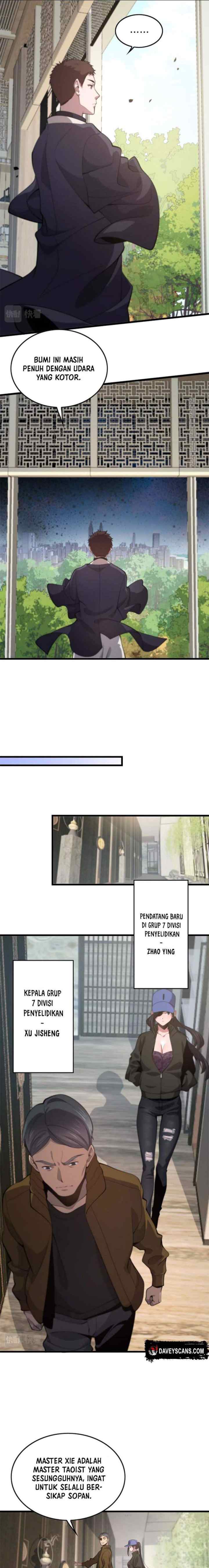 Ancestral Visit chapter 1 halaman 7