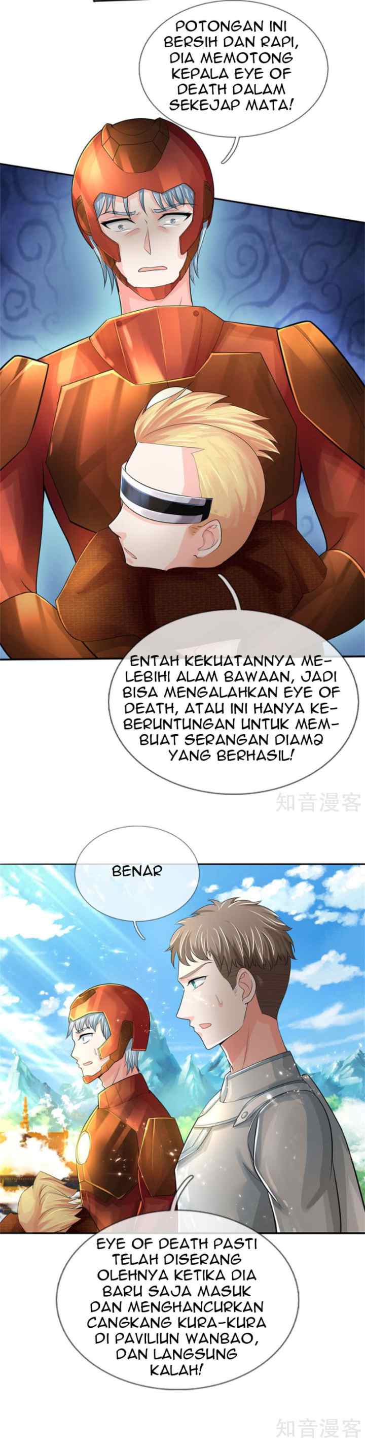 Immortal Daddy Xianzun chapter 165 halaman 10