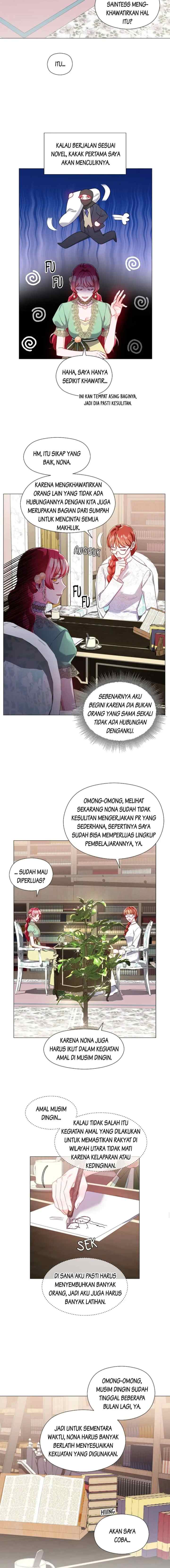 Extras Don't Want to be Overly Obsessed chapter 74 halaman 9
