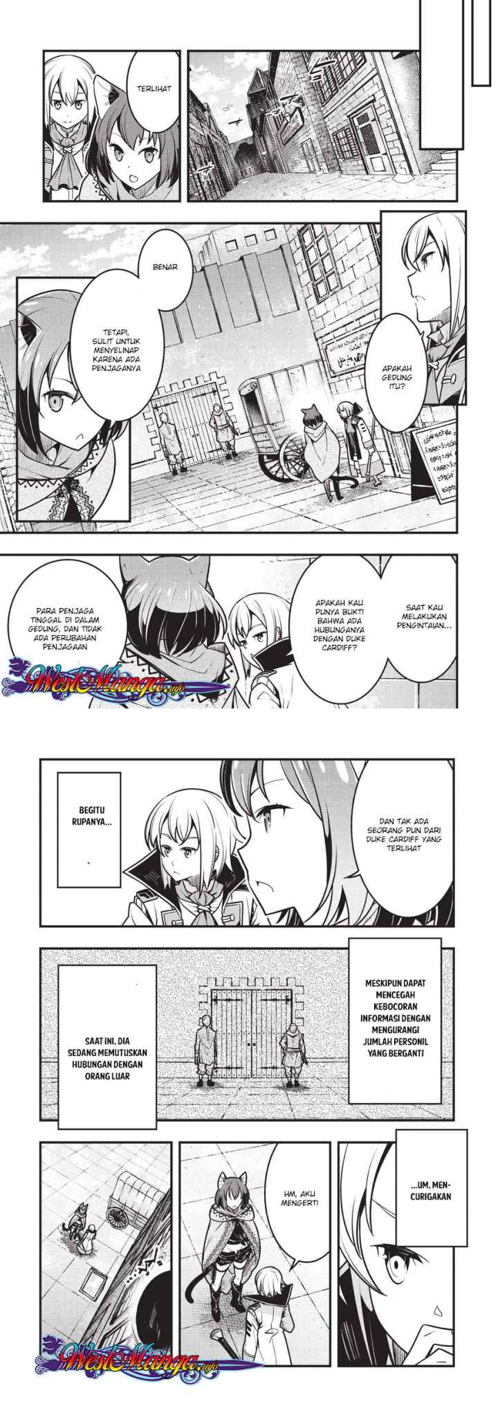Kyoukai Meikyuu to Ikai no Majutsushi chapter 10 halaman 11