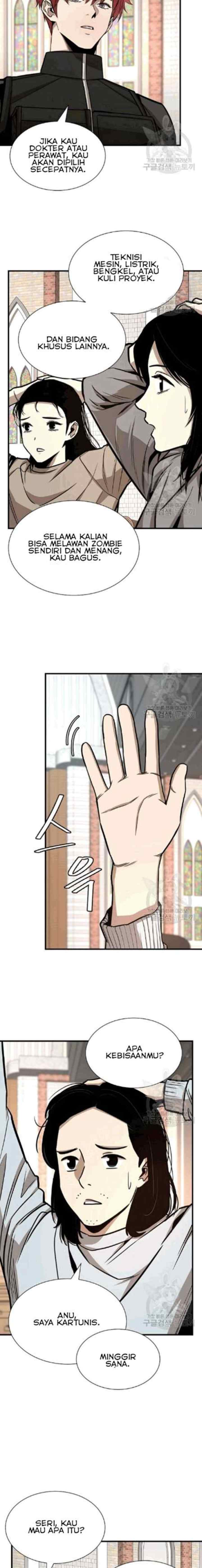 Return Survival chapter 69 halaman 9